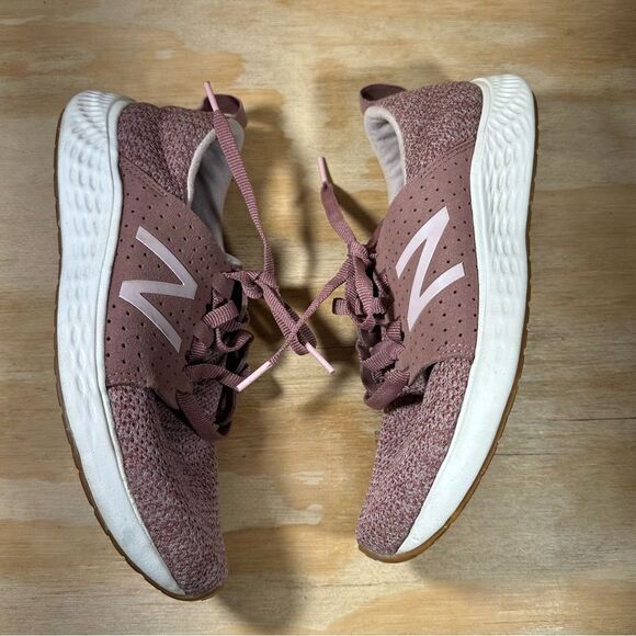 New Balance Fresh Foam Mauve Sneakers Women’s Size 7.5 - Picture 3 of 8